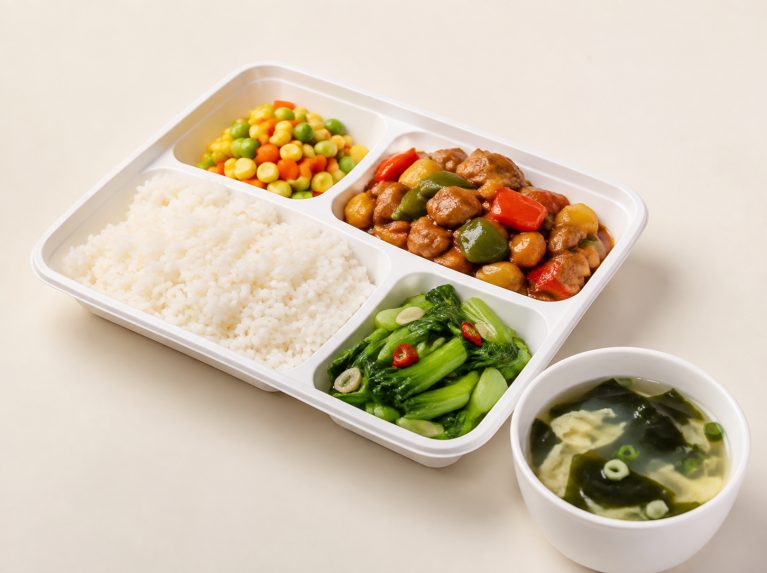 亳州企业盒饭与商务用餐配送